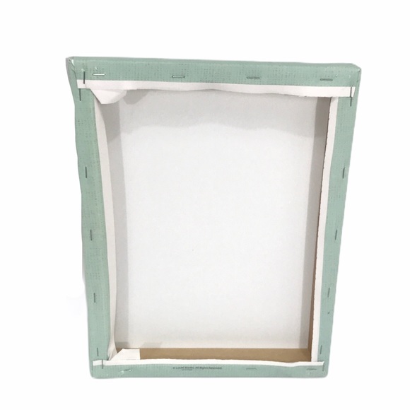 Wall Art Love Builds A Happy Home, Pastel Green - Picture 2 of 2